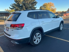 Used 2021  Volkswagen Atlas 3.6L V6 SE w/Technology 4MOTION at Naples Auto Sales near Vernal, UT