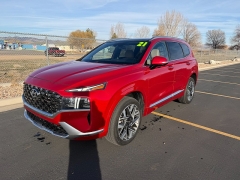 Used 2021  Hyundai Santa Fe Calligraphy AWD at Naples Auto Sales near Vernal&comma; UT