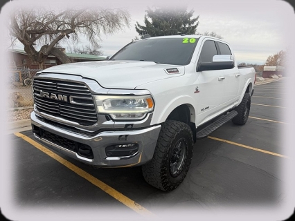 Used 2020 Ram 2500 4WD Crew Cab Laramie at Naples Auto Sales near Vernal, UT