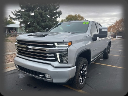 Used 2022 Chevrolet Silverado 3500HD 4WD Crew Cab 159