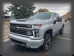 Used 2022 Chevrolet Silverado 3500HD 4WD Crew Cab 159" High Country Dsl at Naples Auto Sales near Vernal, UT
