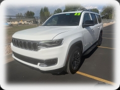  2023 Jeep Wagoneer L 4x4 at Naples Auto Sales near Vernal&comma; UT