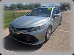 Used 2018  Toyota Camry 4d Sedan LE at Naples Auto Sales near Vernal&comma; UT