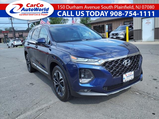 Used 2020  Hyundai Santa Fe 4d SUV AWD Limited 2.0T at CarCo Auto World near South Plainfield, NJ