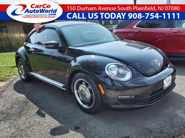 Used 2016  Volkswagen Beetle 2d Coupe Classic 1.8T at CarCo Auto World near South Plainfield, NJ