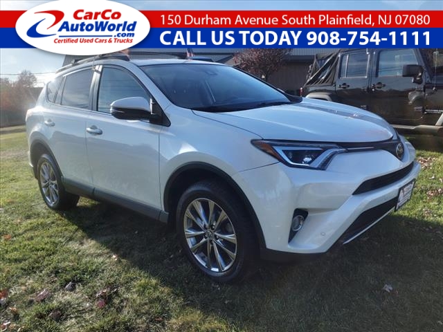 Used 2017  Toyota RAV4 4d SUV FWD Limited at CarCo Auto World near South Plainfield, NJ