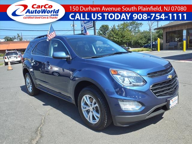 Used 2016  Chevrolet Equinox 4d SUV AWD LT at CarCo Auto World near South Plainfield, NJ