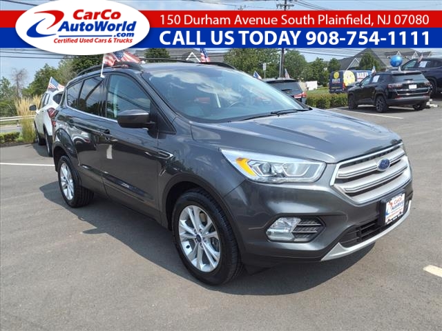 Used 2019  Ford Escape 4d SUV 4WD SEL at CarCo Auto World near South Plainfield, NJ