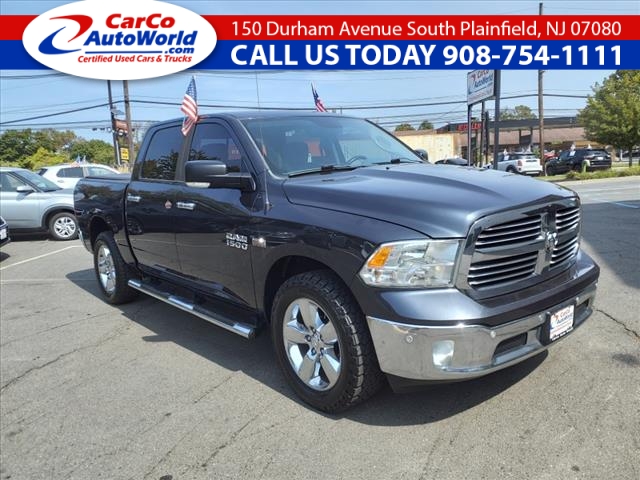 Used 2015  Ram 1500 4WD Crew Cab Big Horn at CarCo Auto World near South Plainfield, NJ