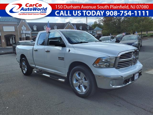 Used 2016  Ram 1500 4WD Quad Cab Big Horn at CarCo Auto World near South Plainfield, NJ