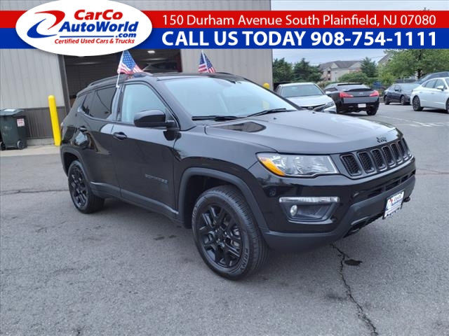 Used 2021  Jeep Compass Sport 4x4 at CarCo Auto World near South Plainfield, NJ