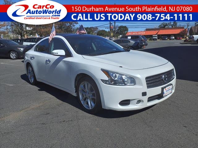 Used 2011  Nissan Maxima 4d Sedan SV at CarCo Auto World near South Plainfield, NJ