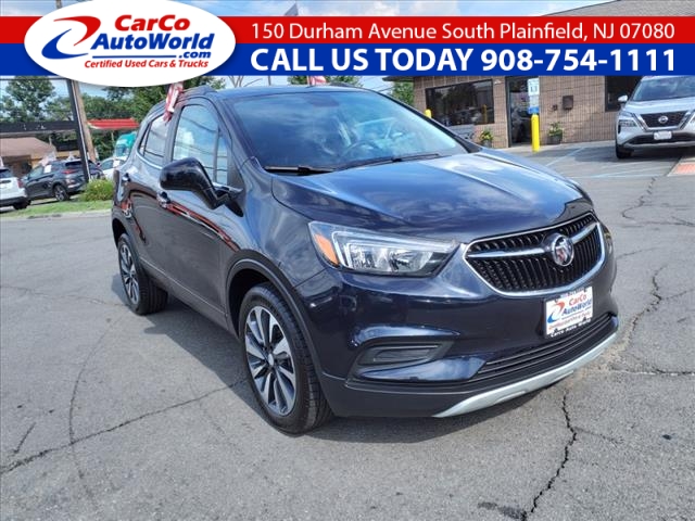 Used 2021  Buick Encore GX AWD 4dr Preferred at CarCo Auto World near South Plainfield, NJ