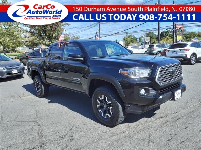 Used 2021  Toyota Tacoma 4WD TRD Off Road Double Cab 5ft Bed V6 AT at CarCo Auto World near South Plainfield, NJ