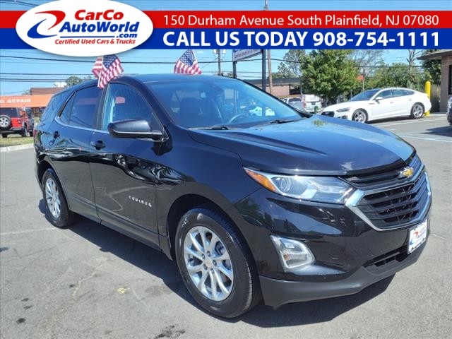Used 2021  Chevrolet Equinox FWD 4dr LT w/1LT at CarCo Auto World near South Plainfield, NJ
