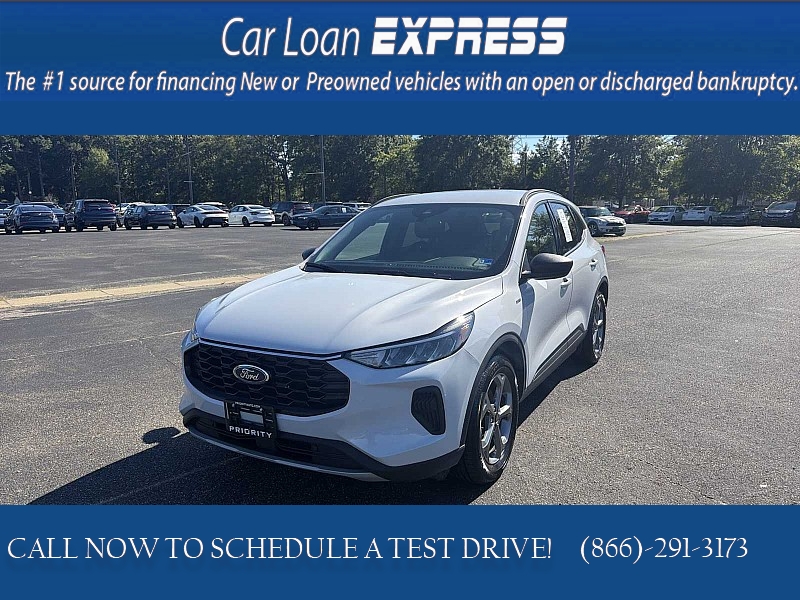 Used 2025  Ford Escape ST-Line FWD at CarloanExpress&period;Com near Hampton&comma; VA