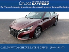 Used 2024  Nissan Altima 2&period;5 SV Sedan at CarloanExpress&period;Com near Hampton&comma; VA