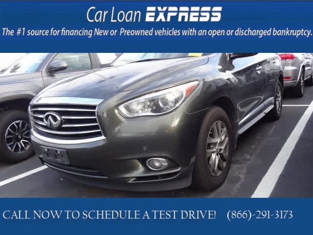 Used 2014  INFINITI QX60 4d SUV AWD at CarloanExpress.Com near Hampton, VA