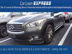 Used 2014 INFINITI QX60 4d SUV AWD at CarloanExpress.Com near Hampton, VA
