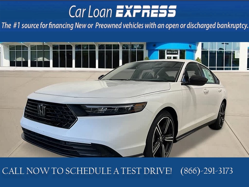 New 2026  Honda Accord Hybrid Sport Sedan at CarloanExpress&period;Com near Hampton&comma; VA