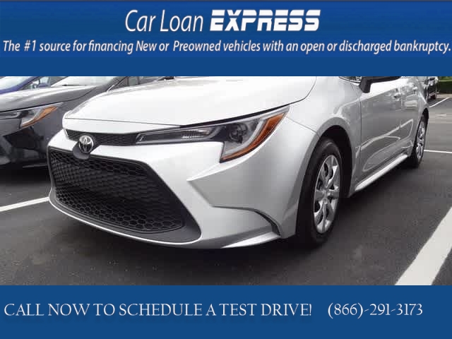 Used 2022  Toyota Corolla LE CVT at CarloanExpress.Com near Hampton, VA