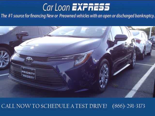 Used 2025  Toyota Corolla LE CVT at CarloanExpress&period;Com near Hampton&comma; VA