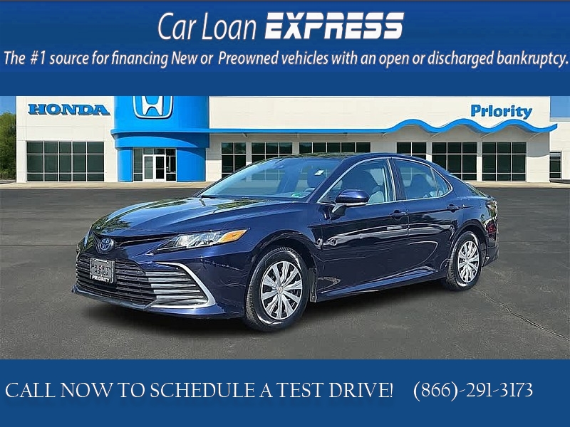 Used 2022  Toyota Camry Hybrid LE CVT at CarloanExpress.Com near Hampton, VA