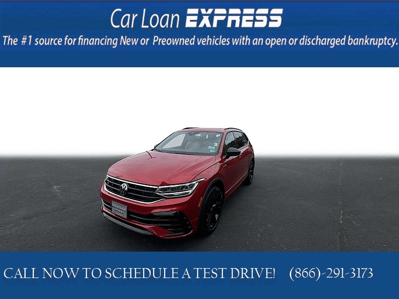Used 2024  Volkswagen Tiguan 2.0T SE R-Line Black FWD at CarloanExpress.Com near Hampton, VA