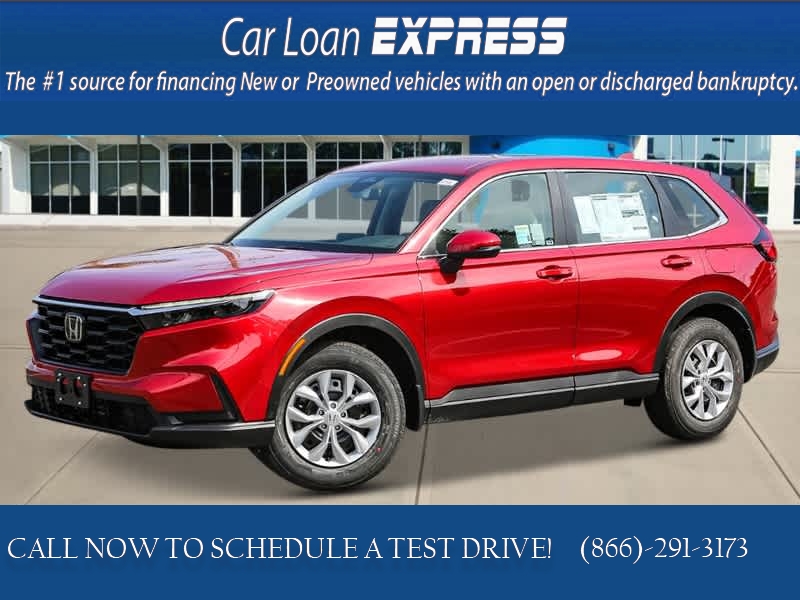 New 2025  Honda CR-V LX AWD at CarloanExpress.Com near Hampton, VA