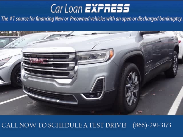 Used 2023  GMC Acadia FWD 4dr SLT at CarloanExpress&period;Com near Hampton&comma; VA