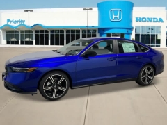 New 2025  Honda Accord Hybrid Sport Sedan at CarloanExpress.Com near Hampton, VA