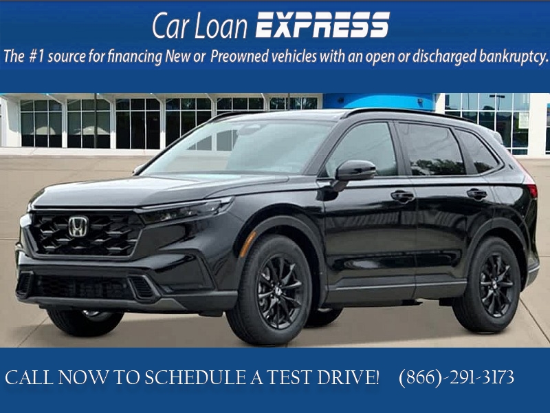 New 2026  Honda CR-V Hybrid Sport-L FWD at CarloanExpress&period;Com near Hampton&comma; VA