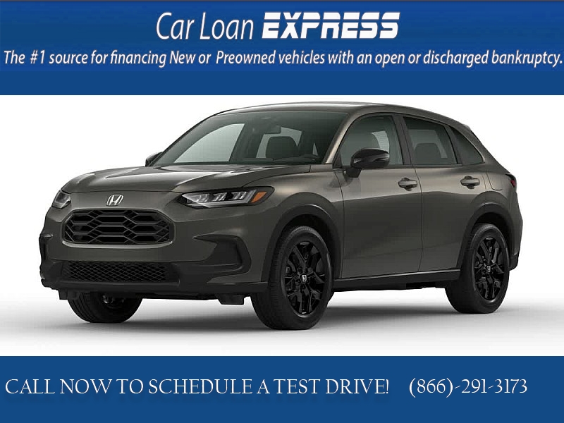 Used 2023  Honda HR-V Sport 2WD CVT at CarloanExpress&period;Com near Hampton&comma; VA