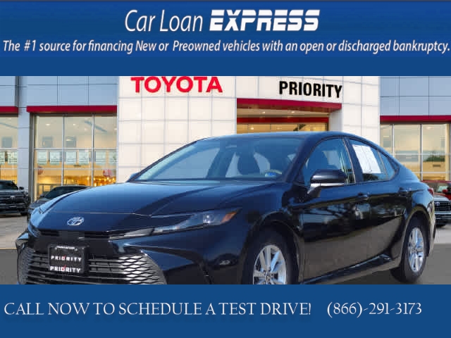Used 2025  Toyota Camry &lpar;Natl&rpar; at CarloanExpress&period;Com near Hampton&comma; VA