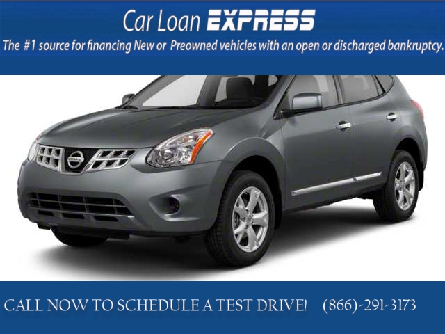 Used 2013  Nissan Rogue FWD 4dr S at CarloanExpress&period;Com near Hampton&comma; VA