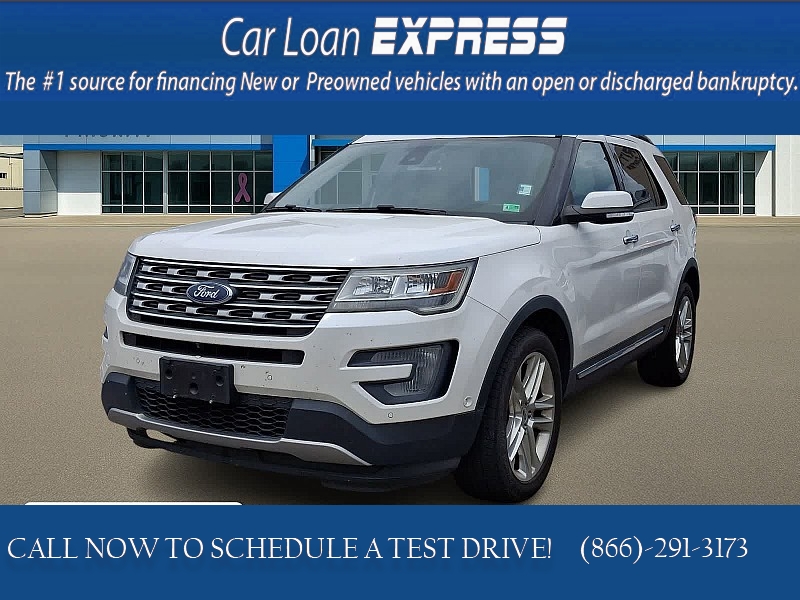 Used 2017  Ford Explorer 4d SUV 4WD Limited at CarloanExpress&period;Com near Hampton&comma; VA