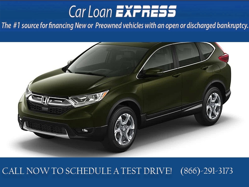 Used 2018  Honda CR-V EX-L AWD at CarloanExpress.Com near Hampton, VA