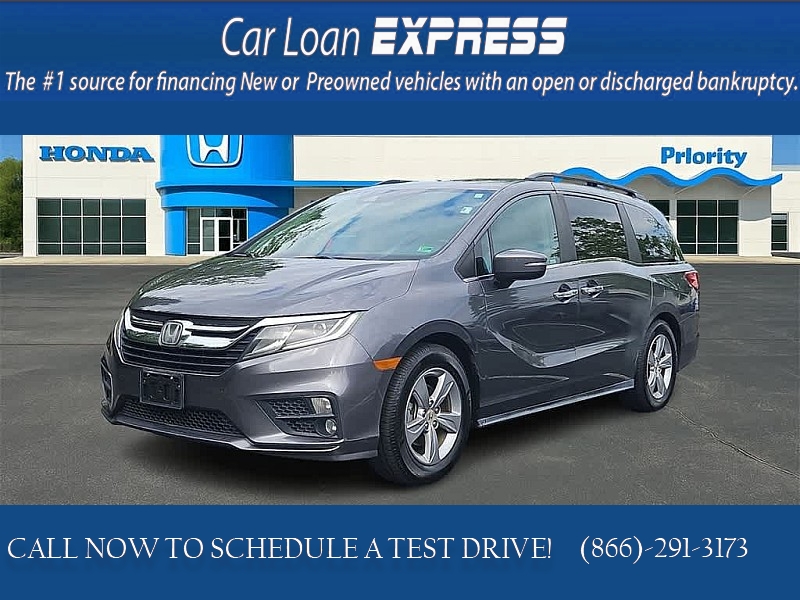 Used 2018  Honda Odyssey EX-L Auto at CarloanExpress.Com near Hampton, VA