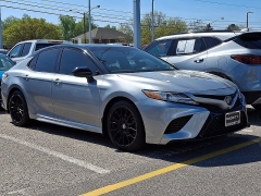 Used 2020  Toyota Camry 4d Sedan XSE AWD at CarloanExpress&period;Com near Hampton&comma; VA