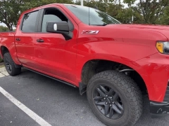 Used 2019  Chevrolet Silverado 1500 4WD Crew Cab 147" LT Trail Boss at CarloanExpress.Com near Hampton, VA