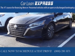 Used 2024  Nissan Altima 2&period;5 SV Sedan at CarloanExpress&period;Com near Hampton&comma; VA