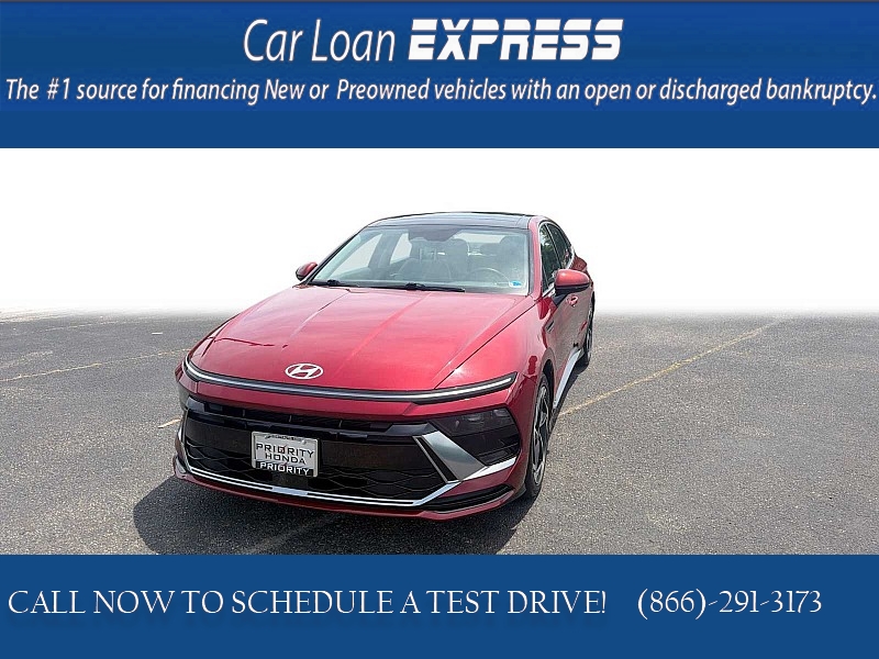 Used 2024  Hyundai Sonata SEL 2&period;5L FWD at CarloanExpress&period;Com near Hampton&comma; VA