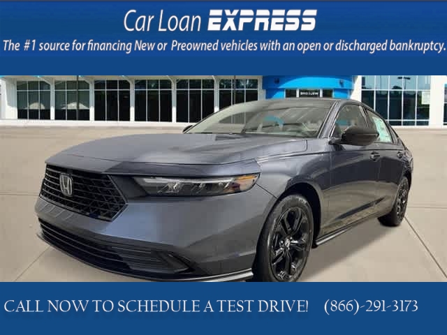 New 2025  Honda Accord Sedan SE CVT at CarloanExpress.Com near Hampton, VA