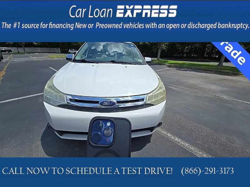Used 2010  Ford Focus 4d Sedan SEL at CarloanExpress.Com near Hampton, VA