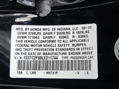 Used 2020  Honda Civic Sedan 4d Sport CVT at CarloanExpress&period;Com near Hampton&comma; VA