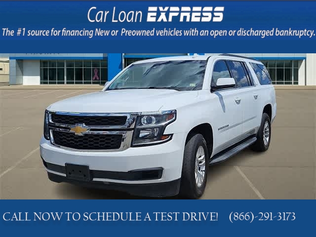 Used 2017  Chevrolet Suburban 4d SUV 4WD LT at CarloanExpress.Com near Hampton, VA