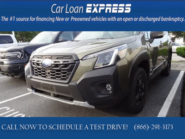 Used 2022  Subaru Forester Wilderness CVT at CarloanExpress.Com near Hampton, VA