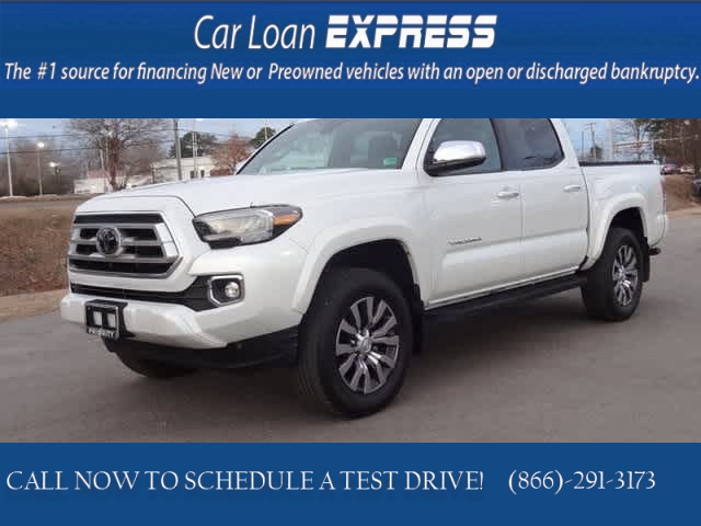 Used 2022  Toyota Tacoma 4WD Limited Double Cab 5ft Bed V6 AT at CarloanExpress.Com near Hampton, VA