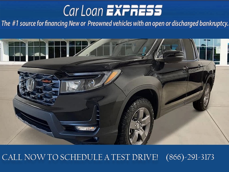 New 2026  Honda Ridgeline TrailSport AWD at CarloanExpress&period;Com near Hampton&comma; VA