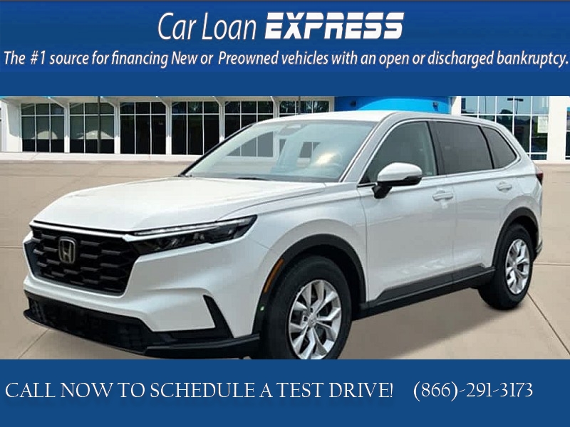 New 2026  Honda CR-V LX 2WD at CarloanExpress&period;Com near Hampton&comma; VA